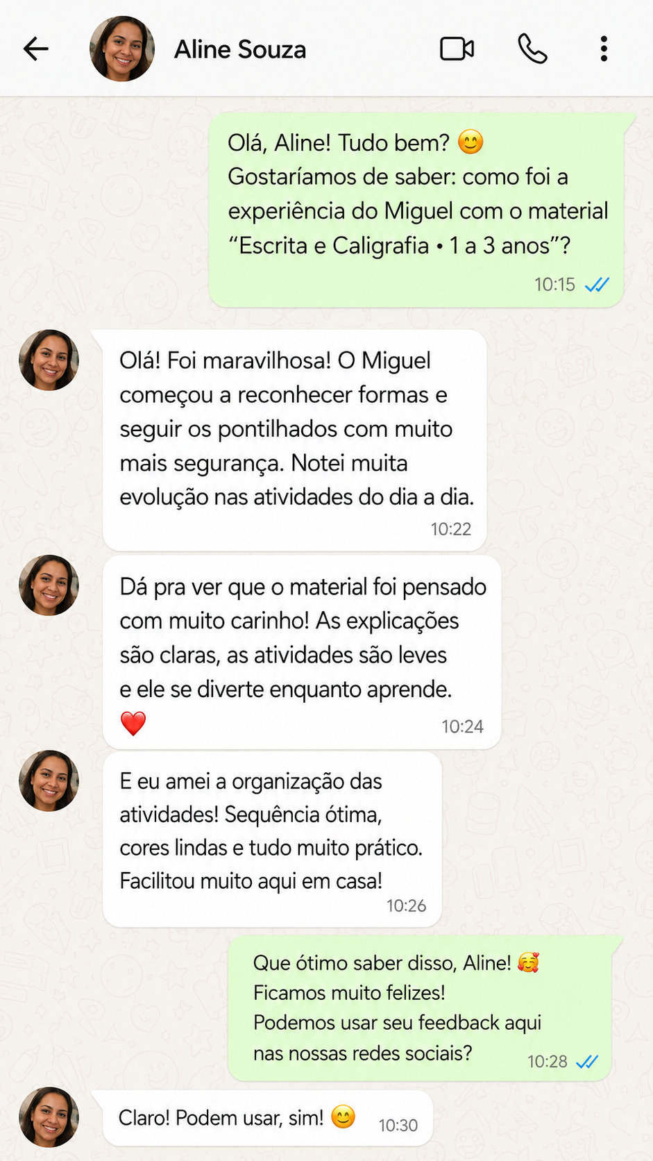 Depoimento real de cliente 6